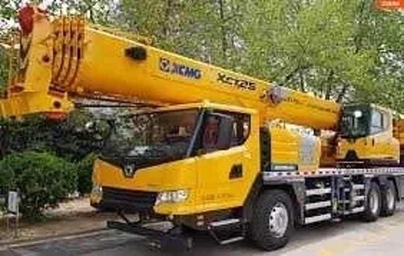 Автокран LIEBHERR