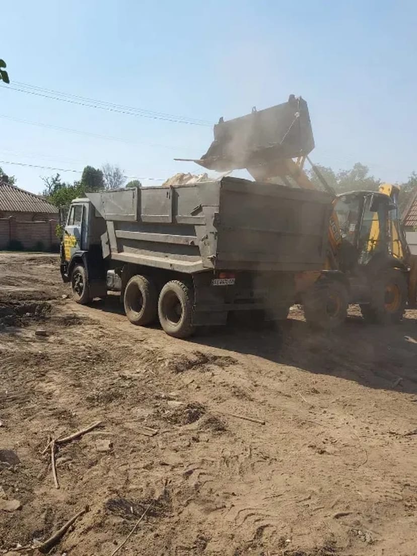 Послуги самоскида. Будь-яка вага