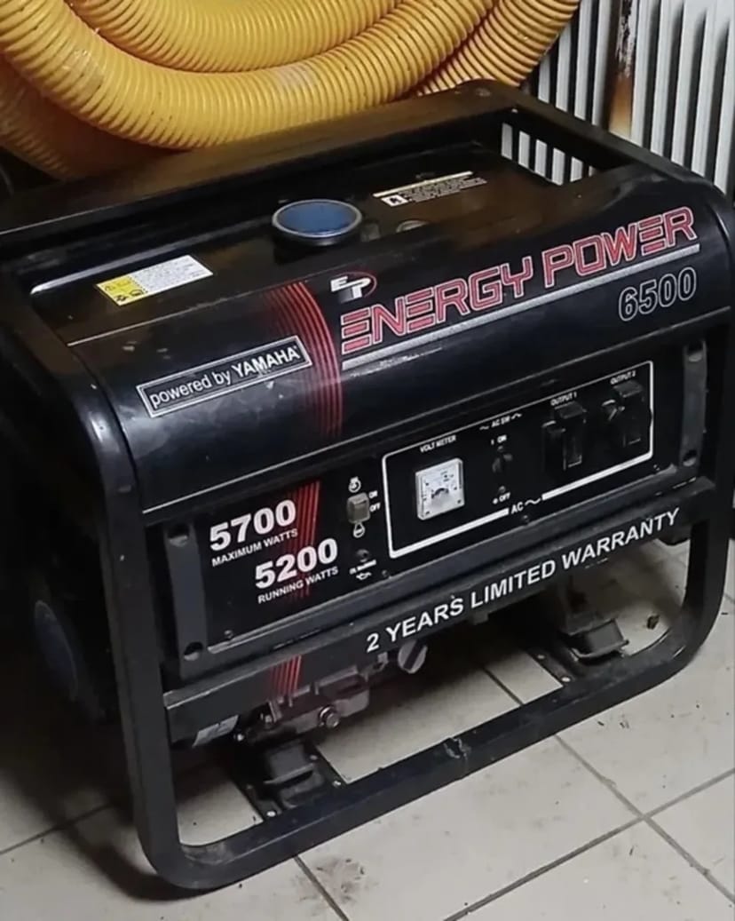 Генератор 6,5 кВт. - Energy Power 6500