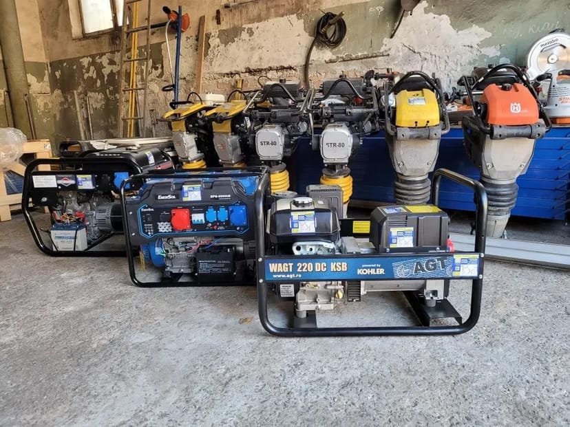 Генератор 7 кВт, 220В