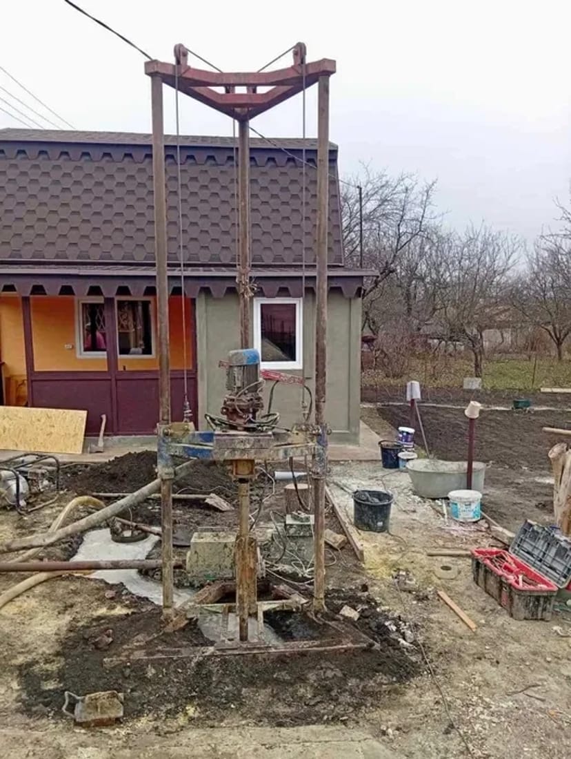 Бурение скважин аккуратно, качественно за день. Письменная Гарантия.