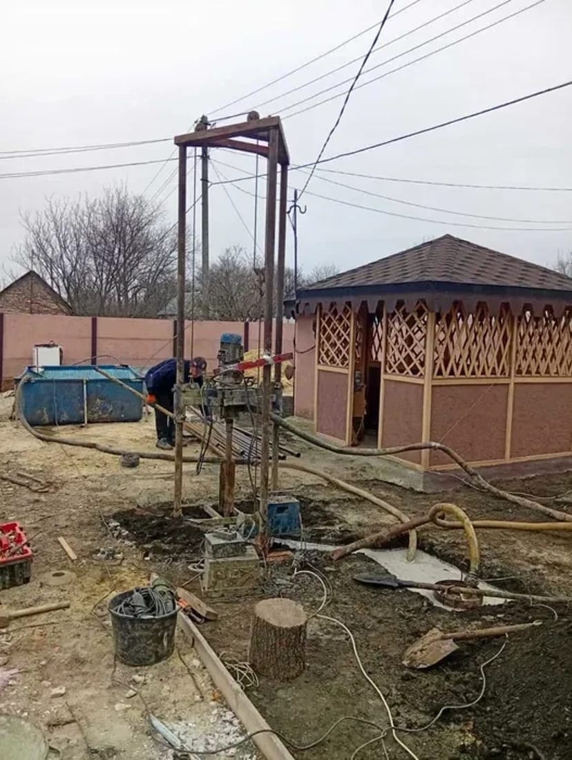 Бурение скважин аккуратно, качественно за день. Письменная Гарантия.