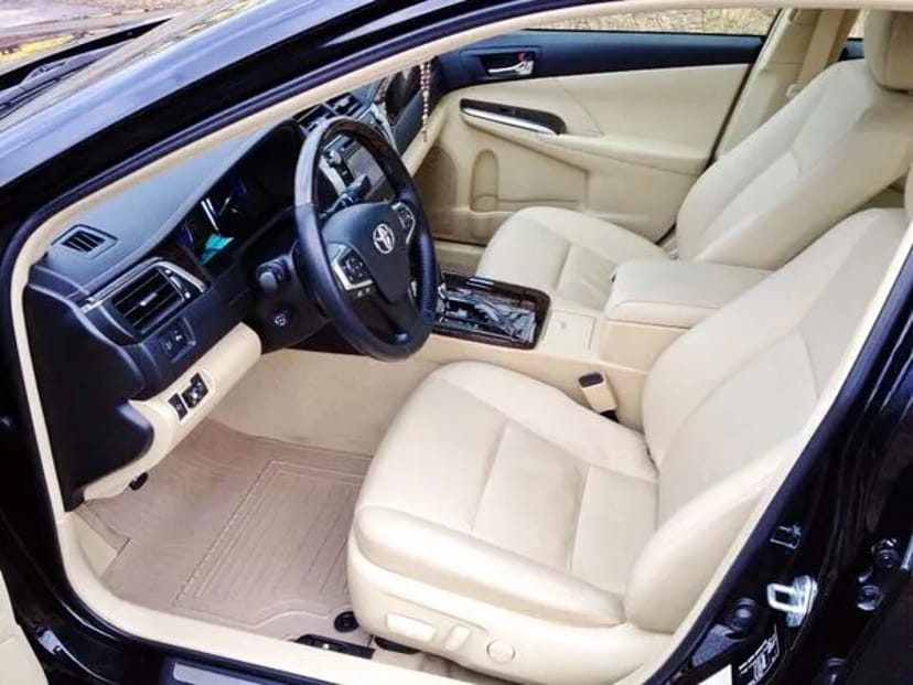151 Toyota Camry V55 чорна авто на весілля