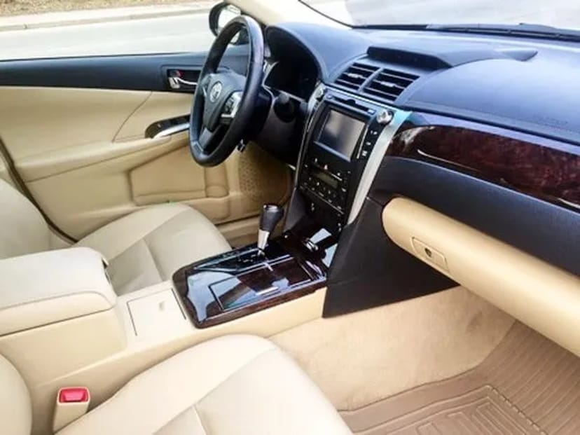 151 Toyota Camry V55 чорна авто на весілля