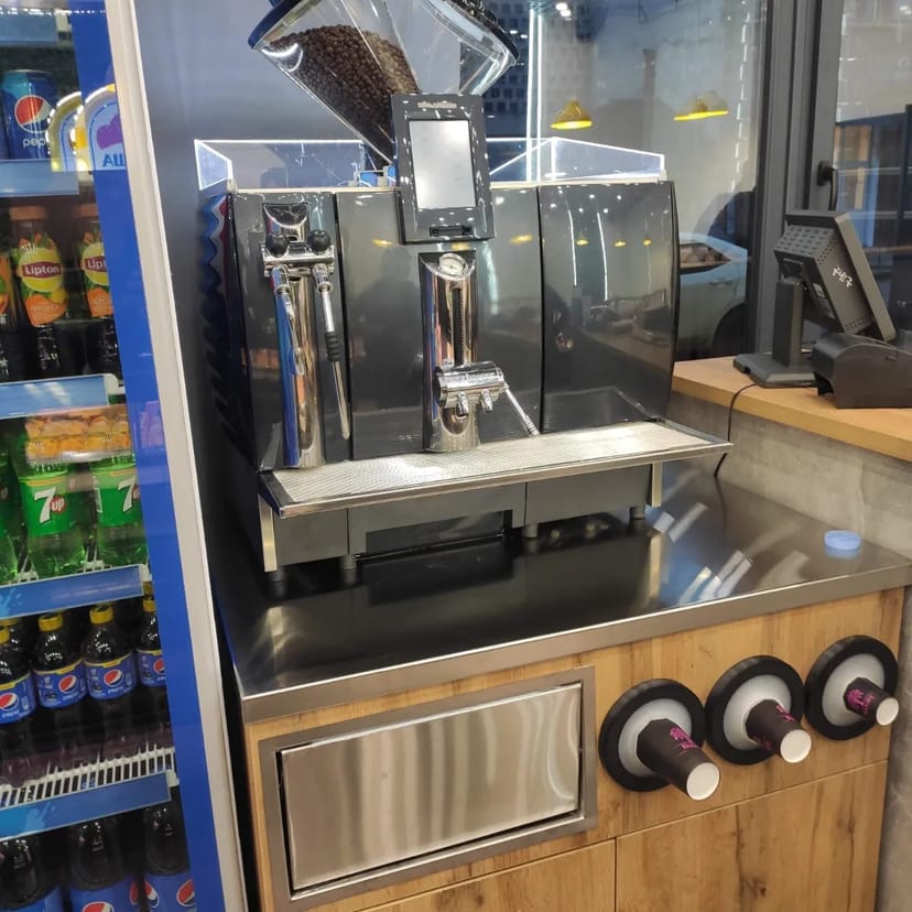 Кавоварки професійні суперавтоматичні