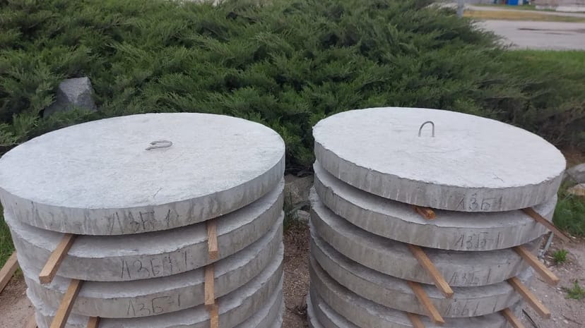 Люк колодязя ЛЗБ -1, L 800, B 100, H 660 від завода виробника BM BETON