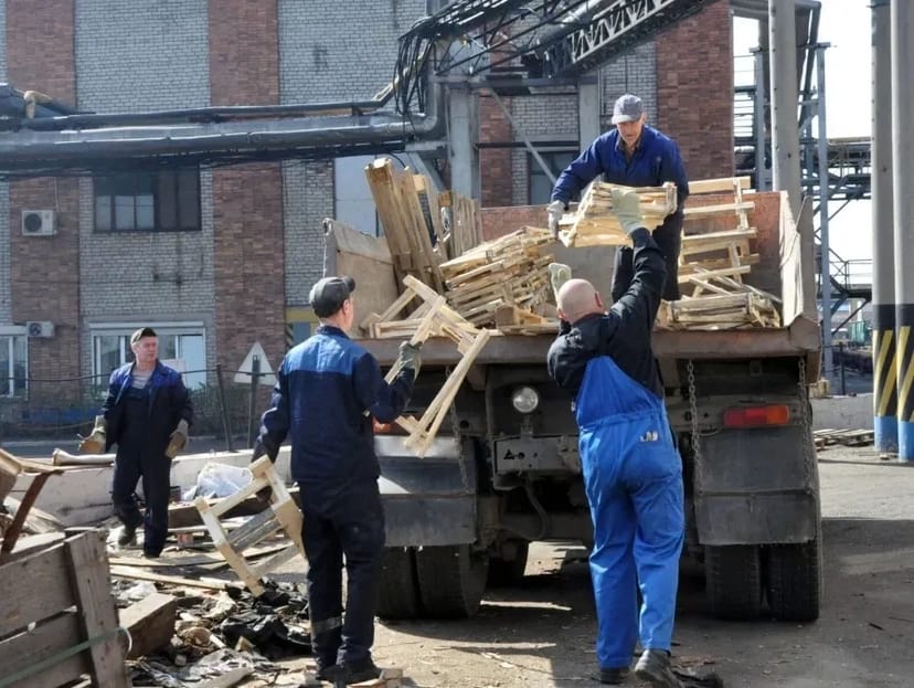 Вивіз сміття. Борисполь Гора Ревне Вишенки Чубинское Петровское и др.
