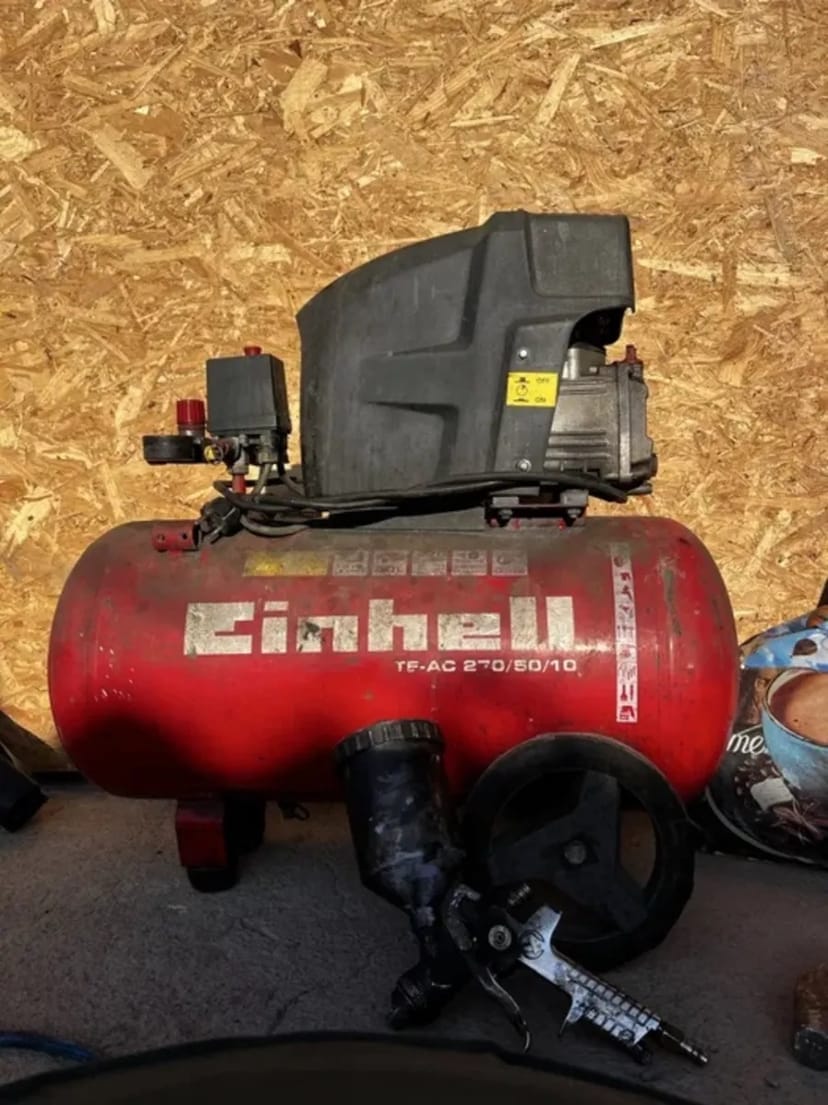 Компресор повітряний Einhell 50л