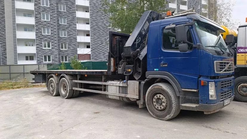 Потужний маніпулятор 20т. Послуги