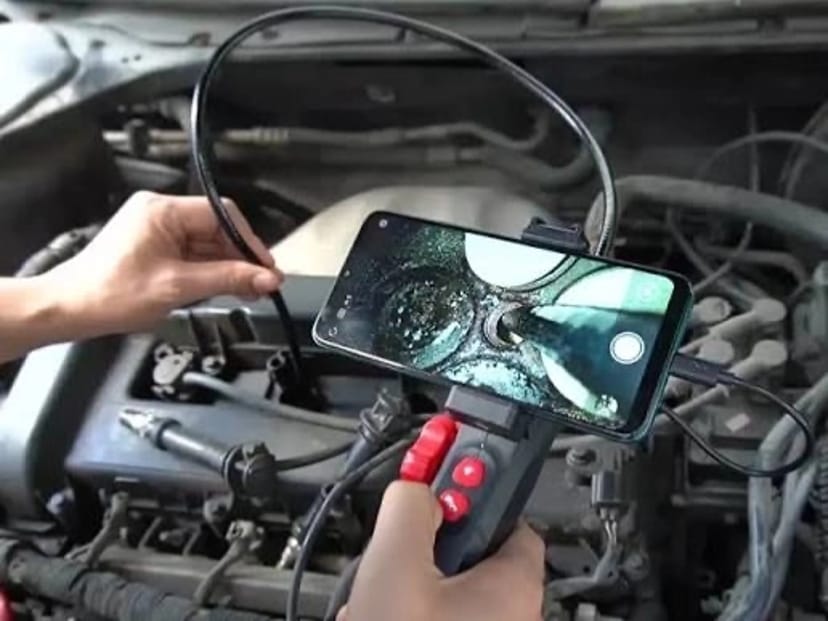 Эндоскопия двигателя/ ЕНДОСКОПІЯ двигуна професійним обладнанням