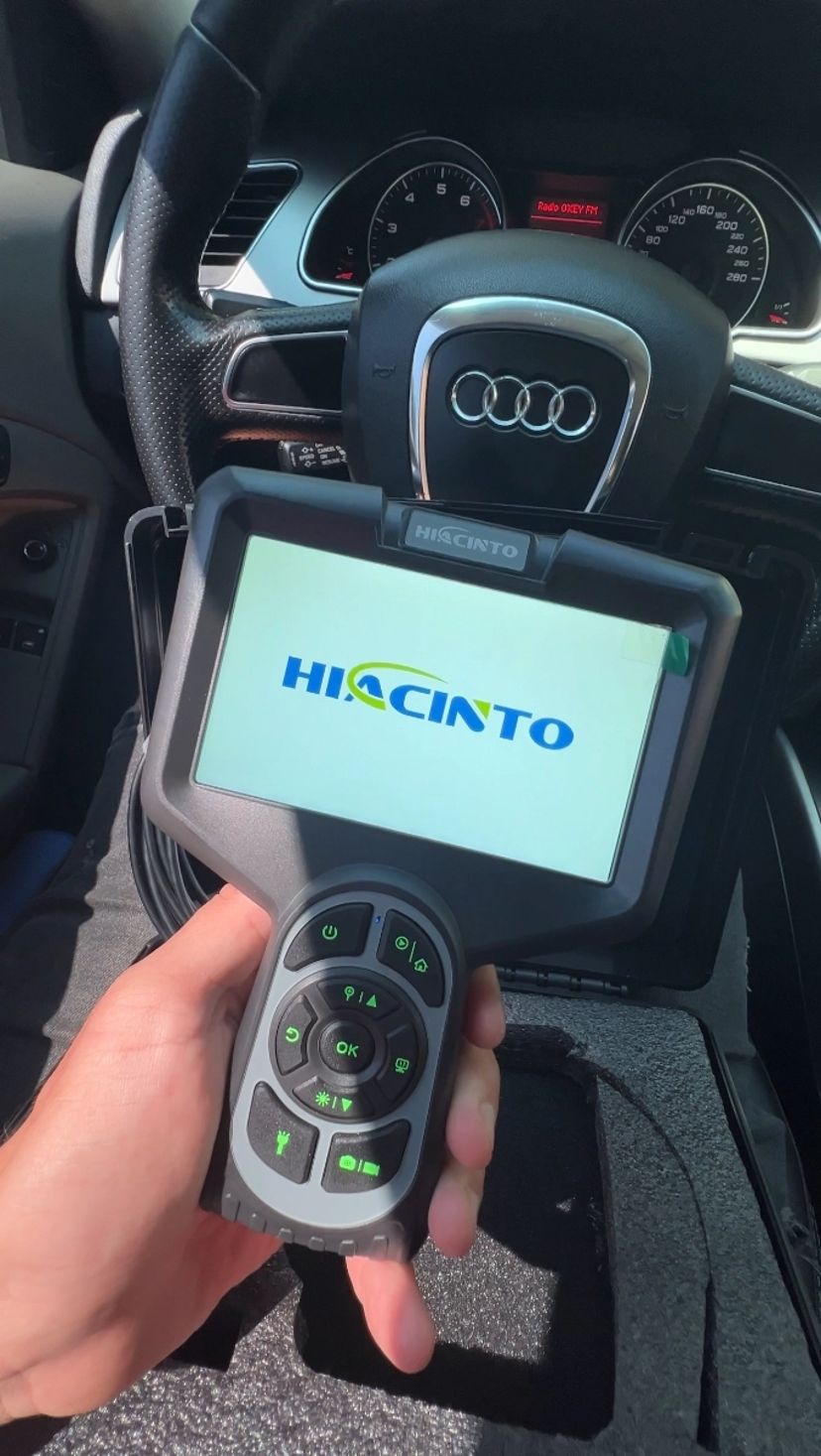 Эндоскопия двигателя/ ЕНДОСКОПІЯ двигуна професійним обладнанням