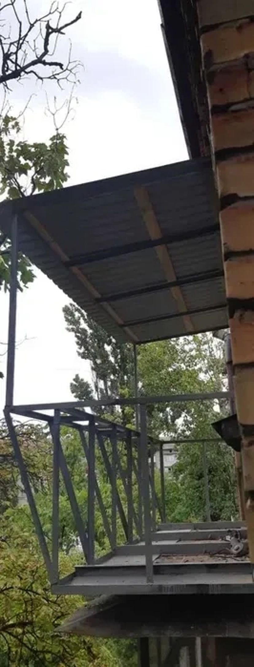 зварювання балкона розширення балкону винос балкон під ключ