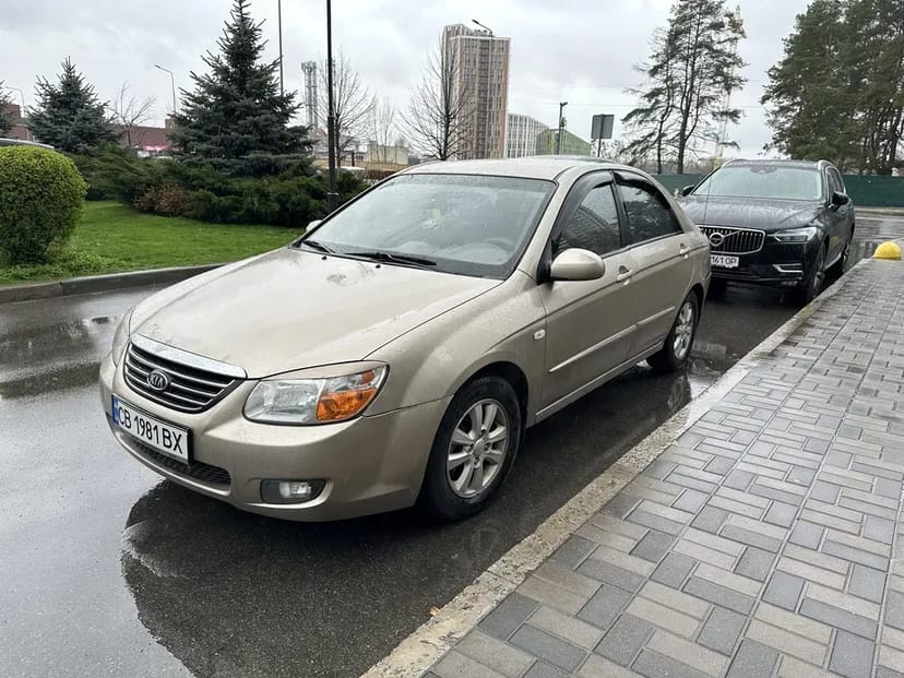 Авто Kia Cerato 2007 1,6 газ