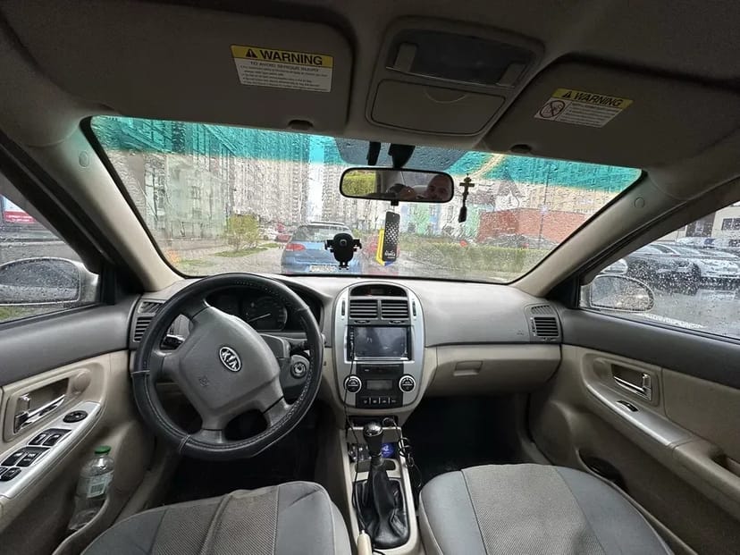 Авто Kia Cerato 2007 1,6 газ