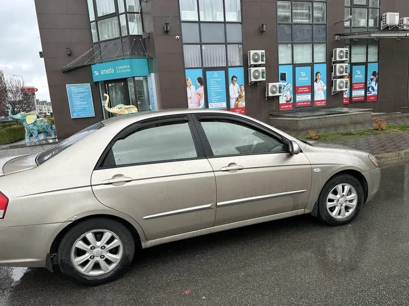 Авто Kia Cerato 2007 1,6 газ
