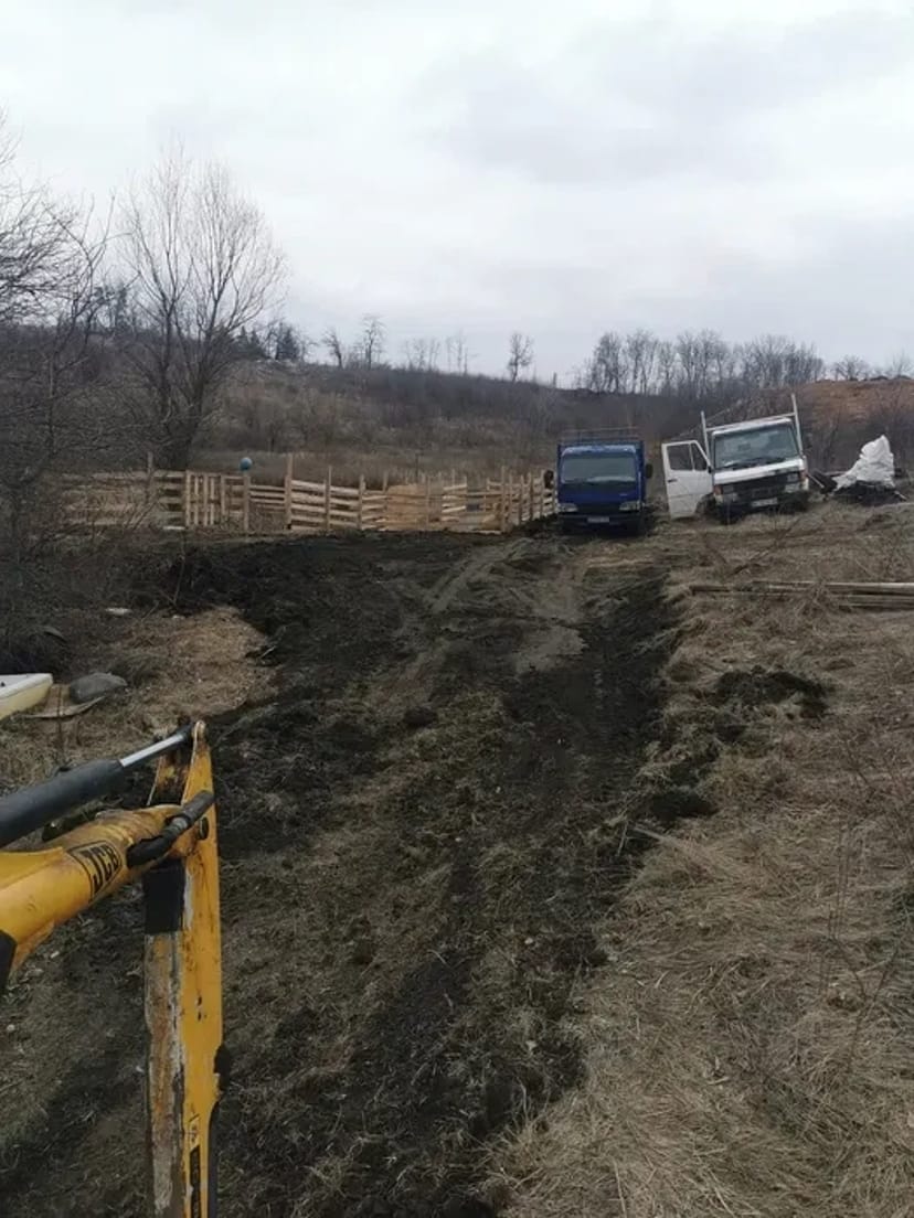 Міні екскаватор Хмельницький