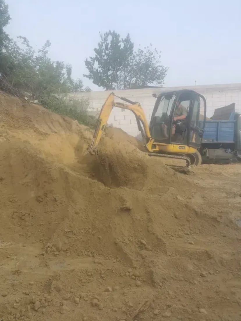 Міні екскаватор Хмельницький