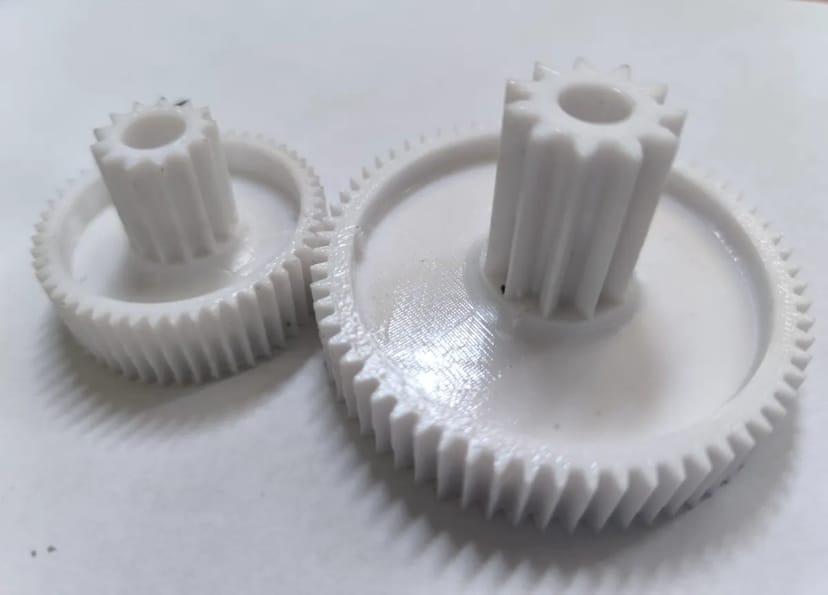 Виготовлення пластикових деталей за допомогою 3Д друку