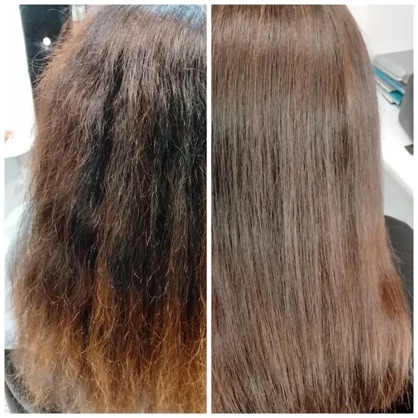 Стрижка горячими ножницами — блиск, міцність, догляд!