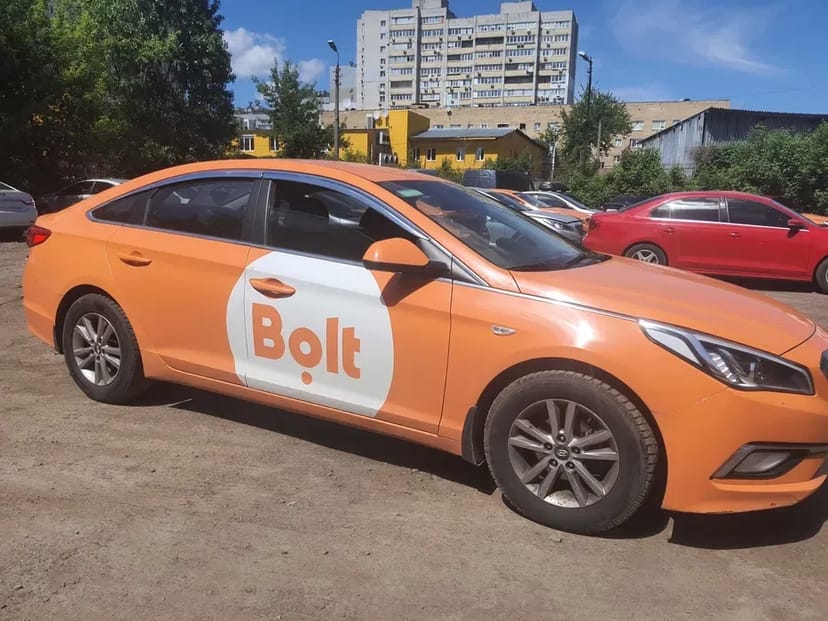 Автомобіль під  таксі