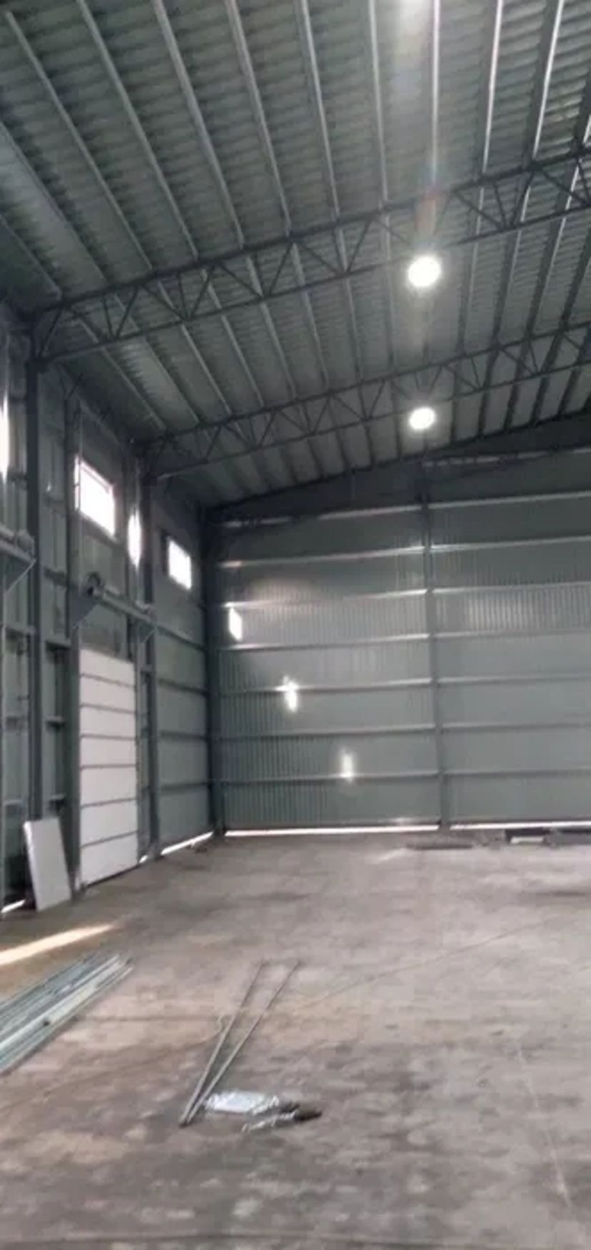 Ангари, навіси, склади, металоконструкції ( від 2 450 м2.)