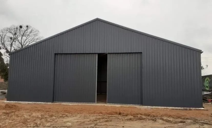 Ангари, навіси, склади, металоконструкції ( від 2 450 м2.)