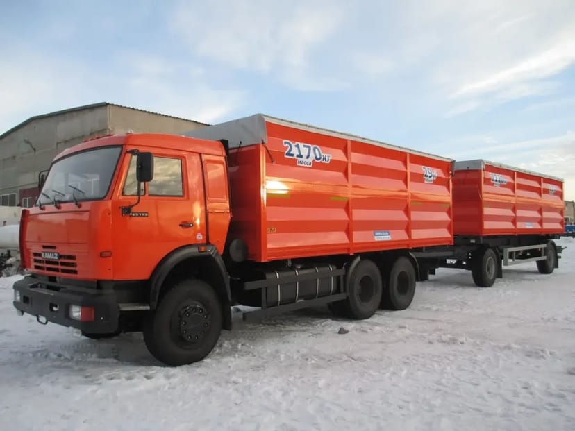 Зерновози на збирання врожаю від 150 ₴/т
