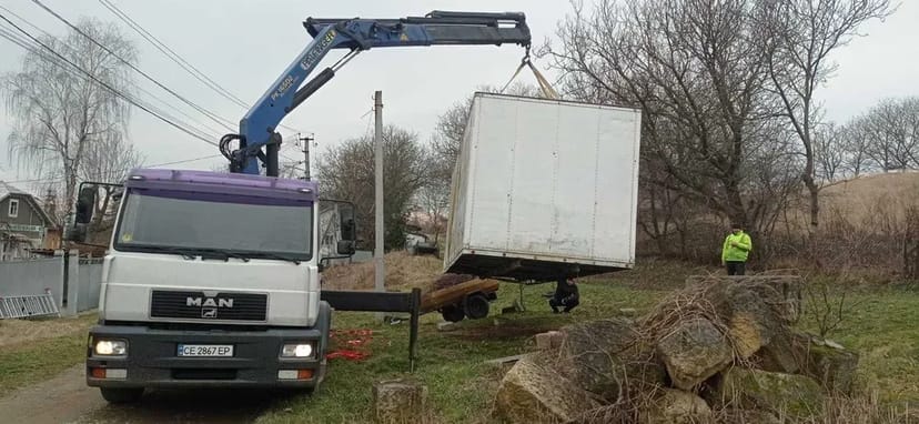 Послуги крана маніпулятора, Кран маніпулятор кран ЖОСТКА СЦЕПКА БУКСІР