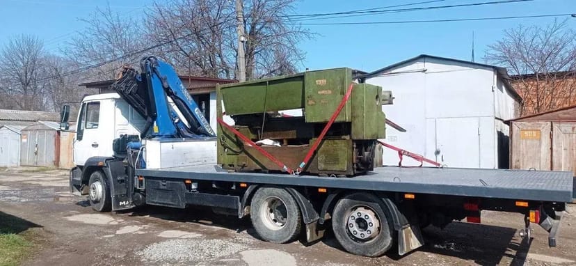 Послуги крана маніпулятора, Кран маніпулятор кран ЖОСТКА СЦЕПКА БУКСІР