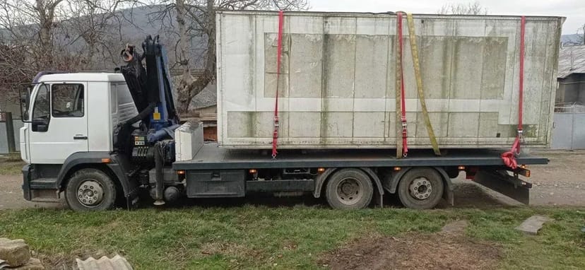 Послуги крана маніпулятора, Кран маніпулятор кран ЖОСТКА СЦЕПКА БУКСІР