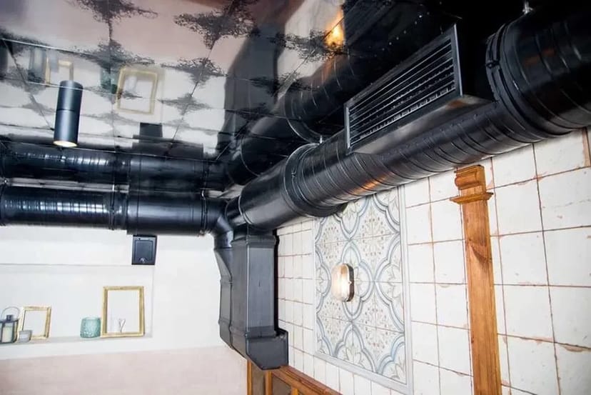 м. Суми. монтаж систем вентиляції, кондиціонерів. Проект ремонт чищення