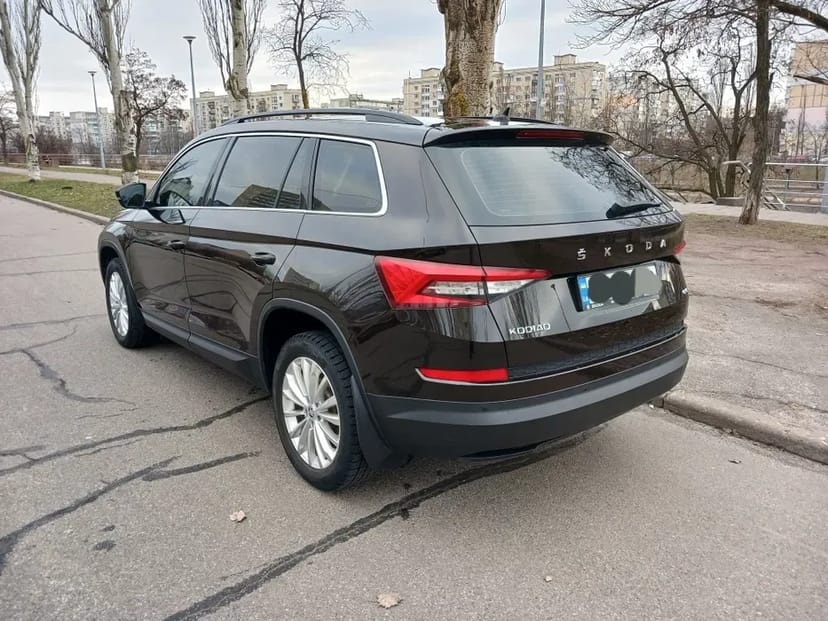 Skoda Kodiaq від 1800 грн