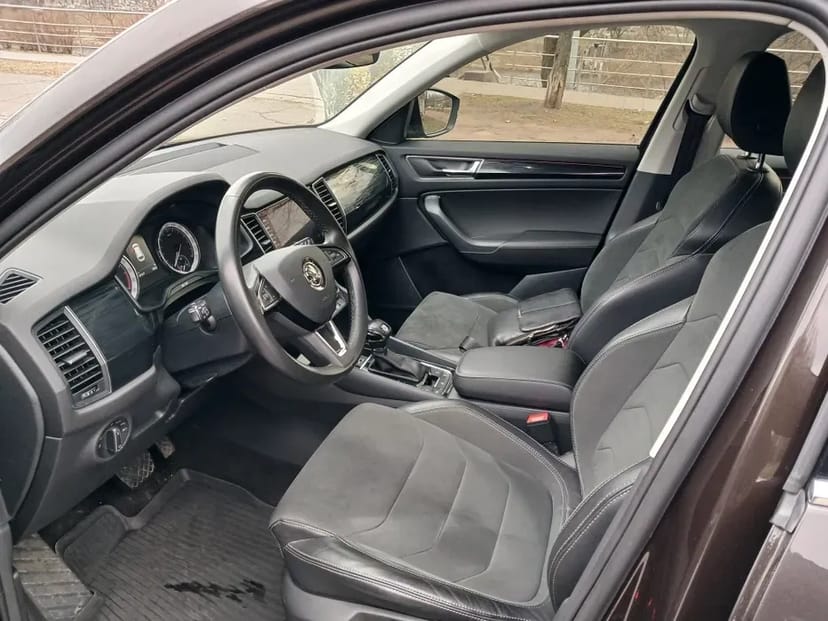 Skoda Kodiaq від 1800 грн