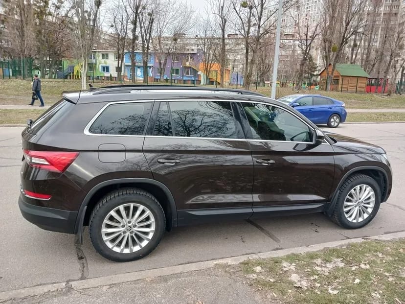 Skoda Kodiaq від 1800 грн