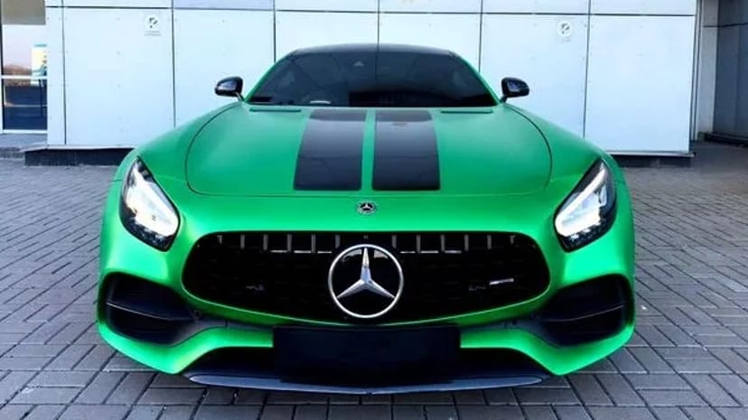 079 Mercedes Benz AMG GT Coupe без водія в Києві