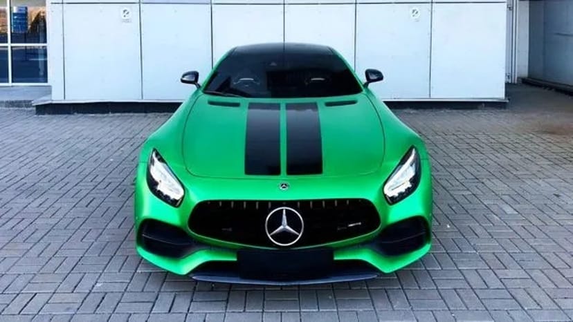 079 Mercedes Benz AMG GT Coupe без водія в Києві