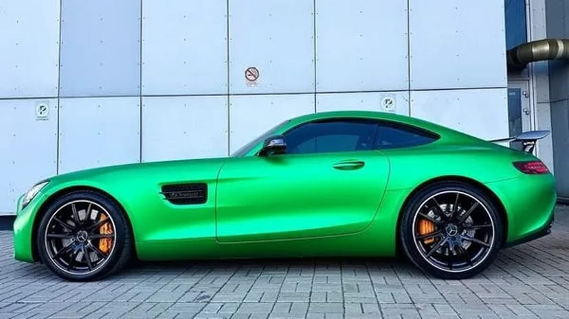 079 Mercedes Benz AMG GT Coupe без водія в Києві
