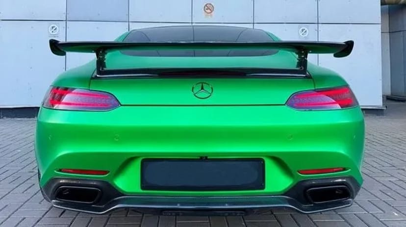 079 Mercedes Benz AMG GT Coupe без водія в Києві