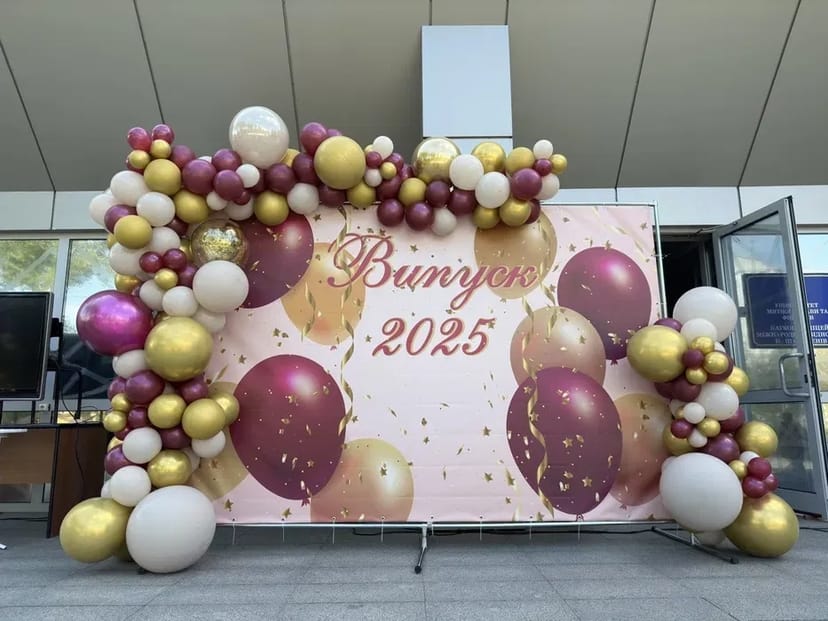 Оформлення кульками, кульки на відкриття, арки з кульок.