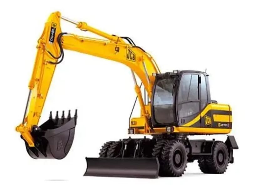 Колісний екскаватор - JCB 160.