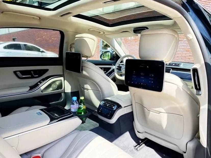048 Mercedes 223 S-класу на весілля замовити з водієм