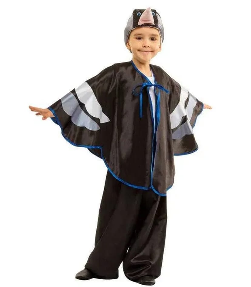 Костюми Горобець, Півник, Дятел, Сова, Ластівка, Курча, Квочка