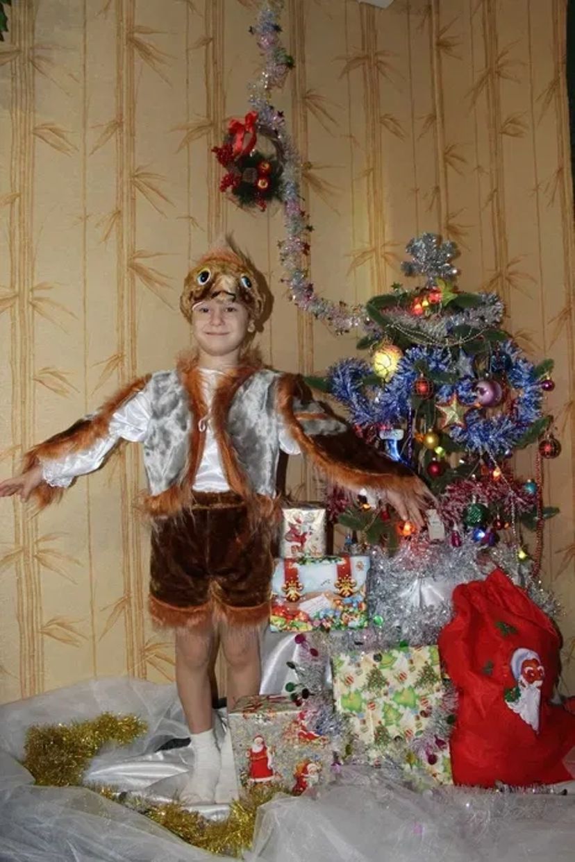 Костюми Горобець, Півник, Дятел, Сова, Ластівка, Курча, Квочка