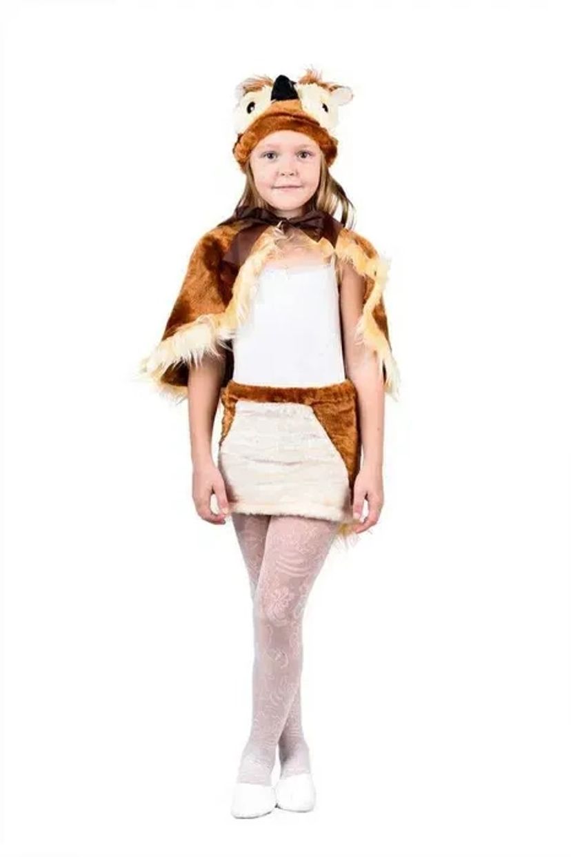 Костюми Горобець, Півник, Дятел, Сова, Ластівка, Курча, Квочка