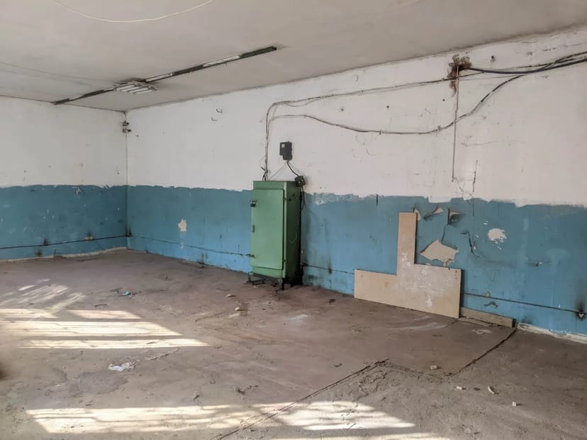 1-й поверх 60 кв.м. під склад, офіс, виробництво