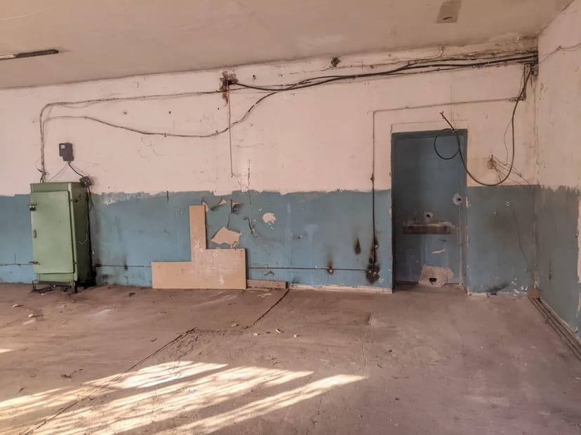 1-й поверх 60 кв.м. під склад, офіс, виробництво