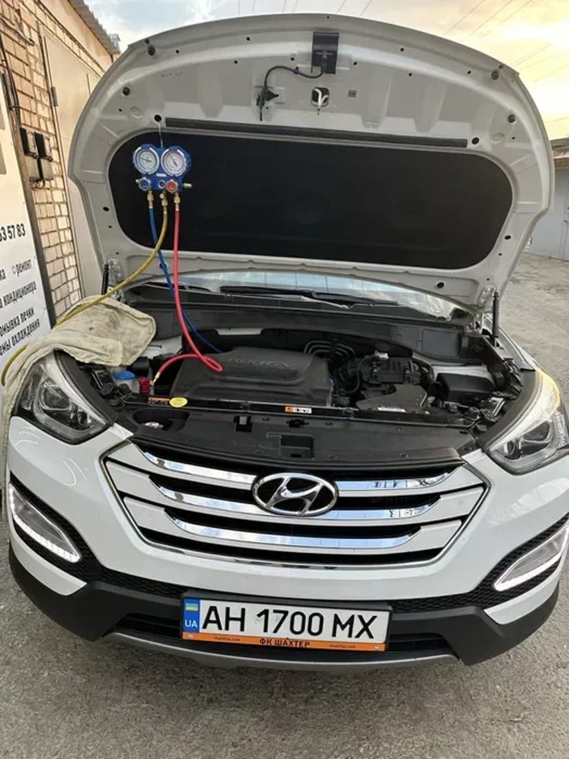 Заправка кондиціонерів