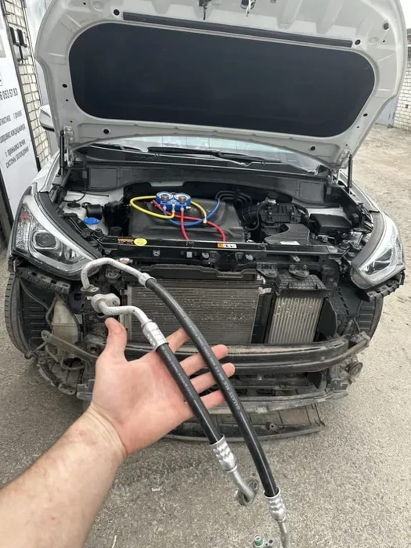 Заправка кондиціонерів