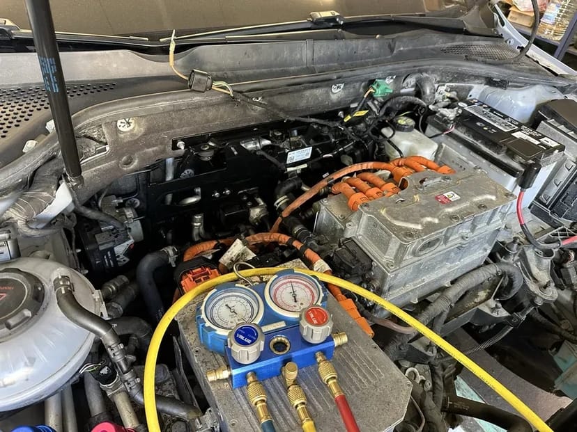 Заправка кондиціонерів