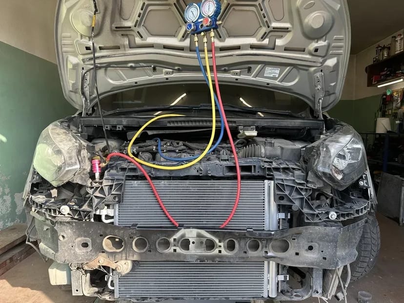 Заправка кондиціонерів